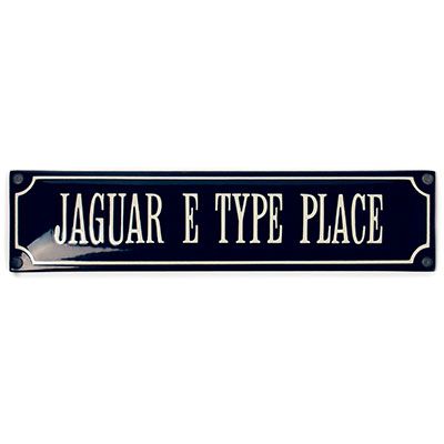 JAGUAR E TYPE PLACE EMAILLE 33X8 SS-42 285.957  spare parts JAGUAR E TYPE PLACE EMAILLE 33X8 SS-42 1
