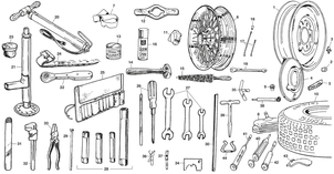 undefined Wheels & tools