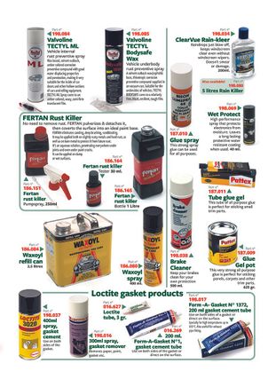 MGB 1962-1980 - Other oils Oils: Castrol oils, greases, oil pourers, pumps, overalls, etc. 4