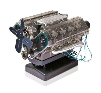 ENGINE V8 WORKING MODEL DA4817* 185.963 Land Rover Defender 90-110       1984-2006 spare parts ENGINE V8 WORKING MODEL DA4817* 1