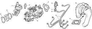 Land Rover Defender 90-110       1984-2006 - Pompes à essence  Fuel tanks & pumps 2