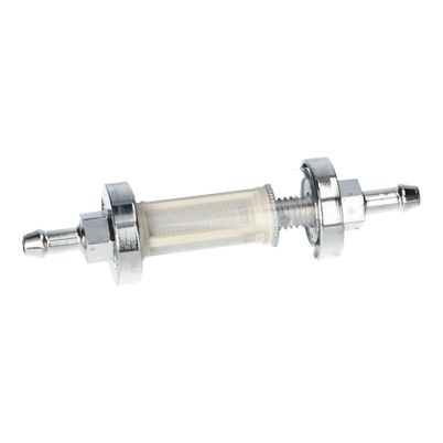 FUEL FILTER, CHROME & GLASS 1/4" PRO804 101.821  ricambi FUEL FILTER, CHROME & GLASS 1/4" PRO804 1