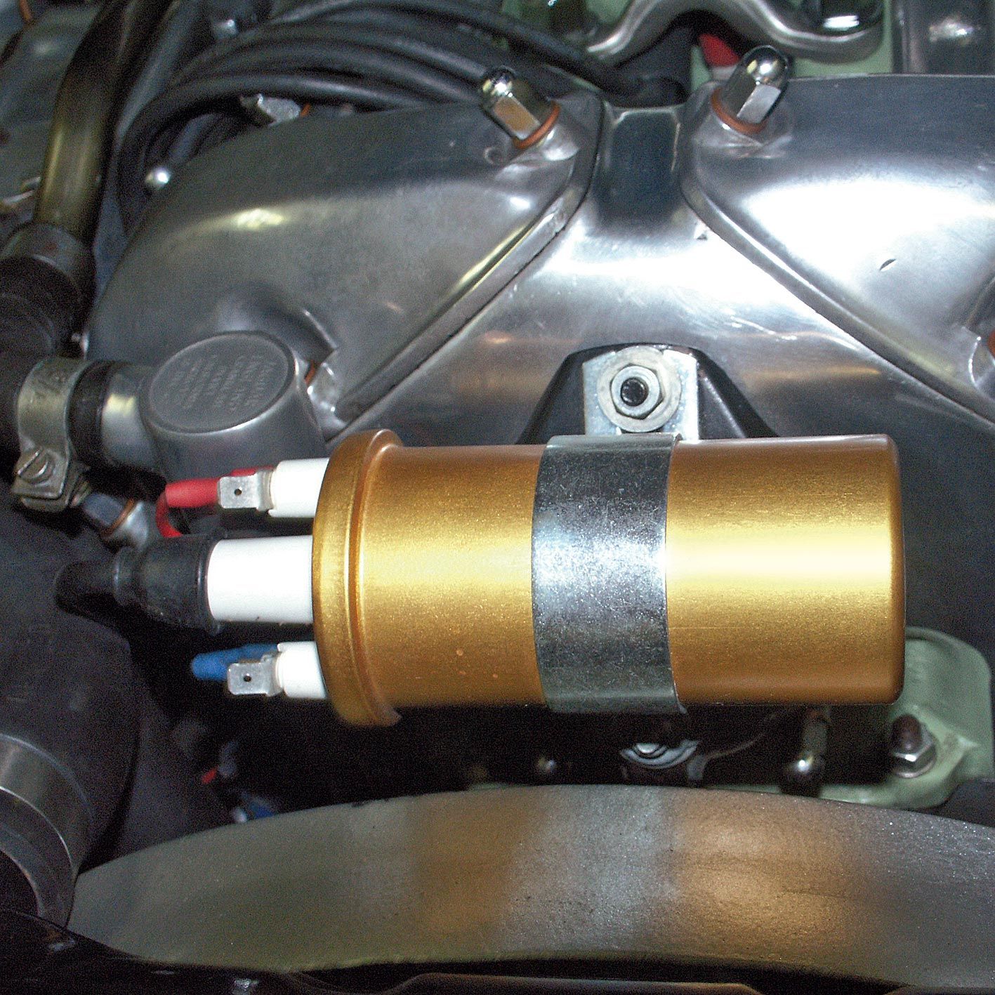 Sport Bobine 12V rood voor Lucas DLB105 vervanging
