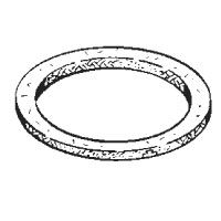 WASHER, FIBRE, 7/8" AUC2130 102.061  náhradní díly WASHER, FIBRE, 7/8" AUC2130