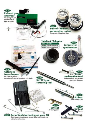 MGA 1955-1962 - General tools Tool kit & tools 4