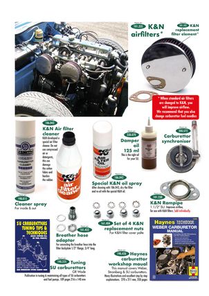 undefined Carburettor parts & cleaning
