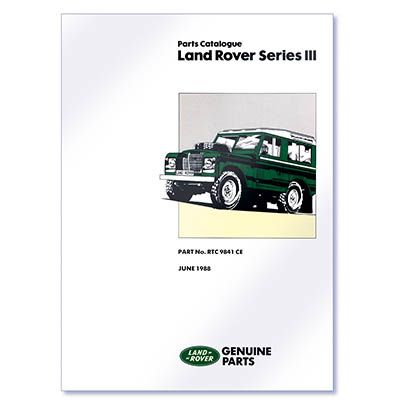 L/R 3 PARTS CATALOGU B-LR30PH 190.770 Land Rover Defender 90-110       1984-2006 spare parts L/R 3 PARTS CATALOGU B-LR30PH 1