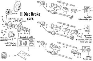 undefined Drive shaft (disc brake)