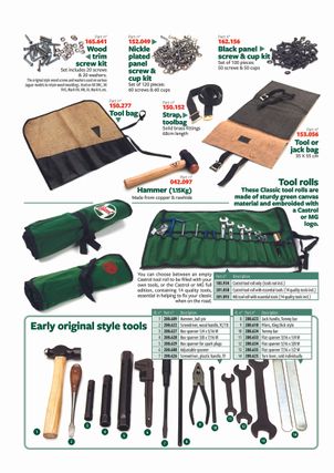 undefined Woodscrews & toolbags