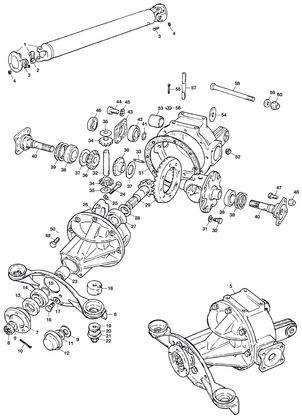undefined Propshaft & differential