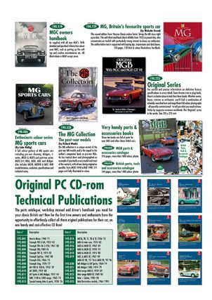 MGC 1967-1969 - AP Parts catalogues Books 1