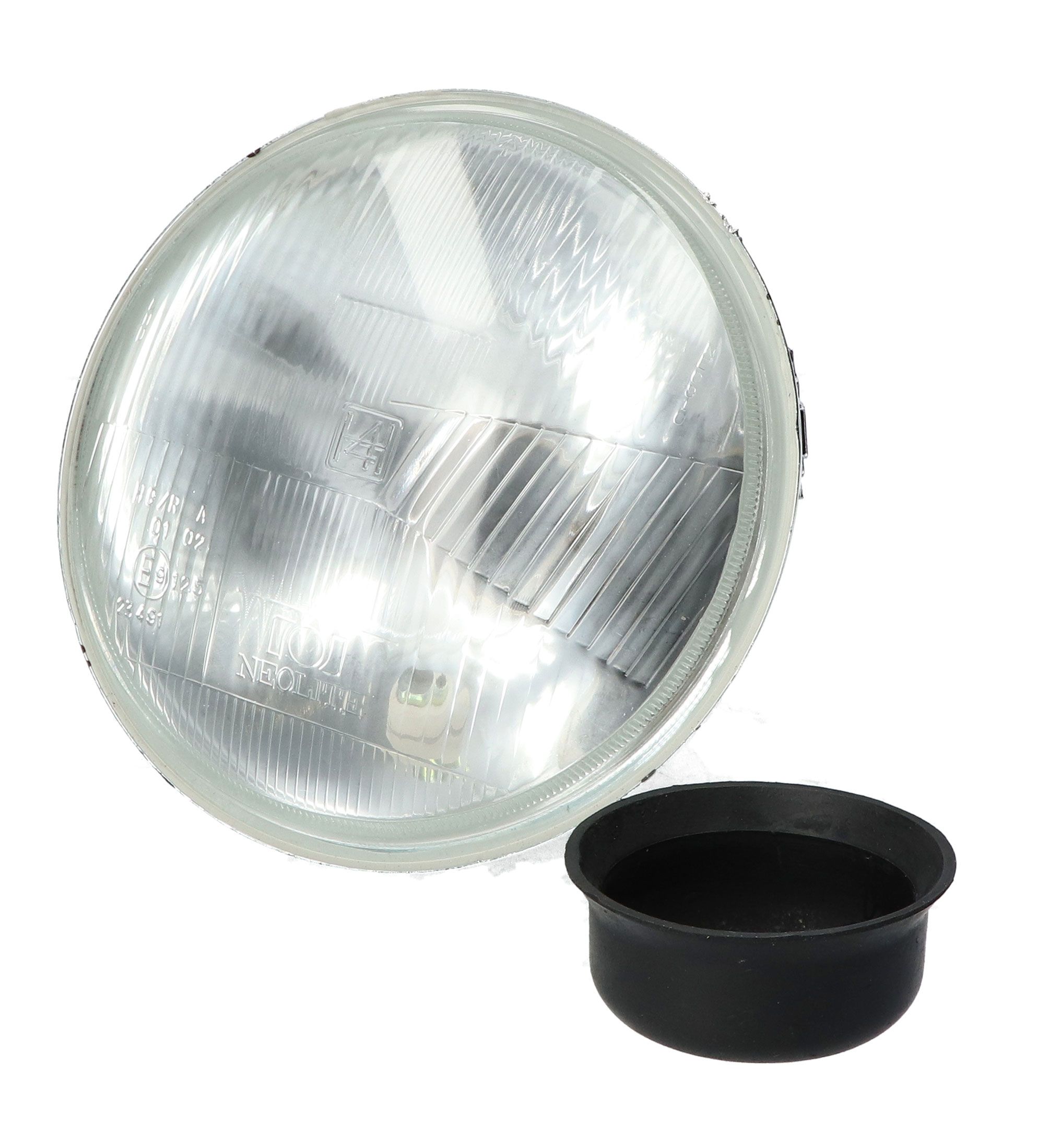 Wipac Halogen Headlamp / Headlight Kit  Pair  - L/H/Drive - With Pilot Light P829802