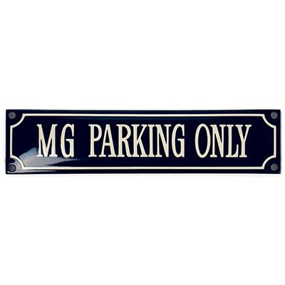 MG PARKING ONLY EMAILLE 33X8 SS-59 285.956  spare parts MG PARKING ONLY EMAILLE 33X8 SS-59 1