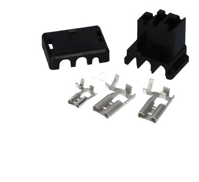 LUCAS ACR TYPE 3PIN CONNECTOR, EURO PLUG LML04 500.116  spare parts LUCAS ACR TYPE 3PIN CONNECTOR, EURO PLUG LML04 1