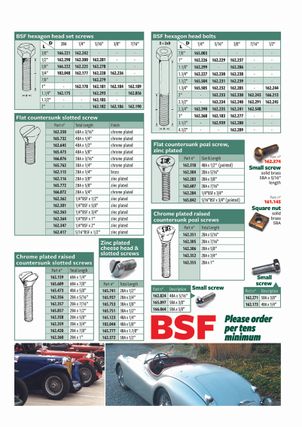 undefined BSF bolts & screws