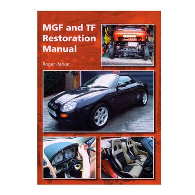 HAYNES MGF&TF RESTAURATION GUIDE 9781847974006 190.868 MGF-TF 1996-2005 spare parts HAYNES MGF&TF RESTAURATION GUIDE 9781847974006 1