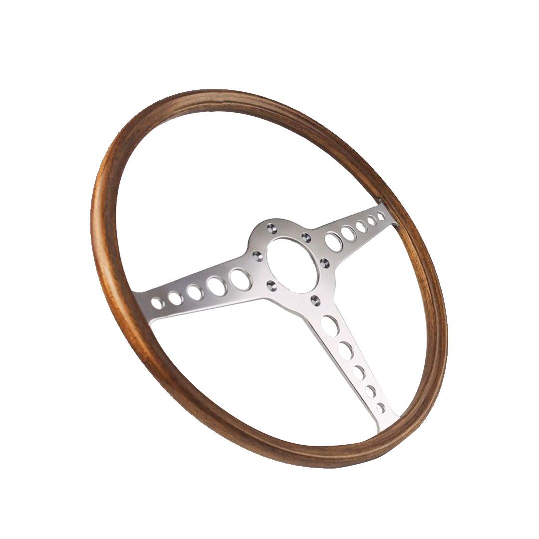 MOTO LITA 38CM, for OE boss / XK, E TYPE