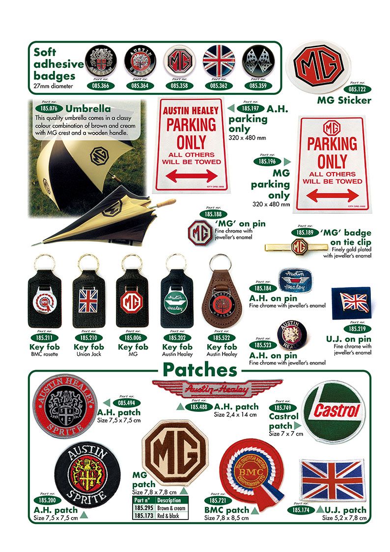 Key fobs, stickers, badges - Decals & badges - Accesories & tuning ...