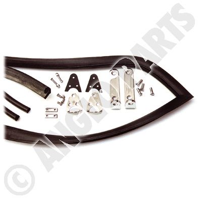 A H/T ALU.RR WINDOW - MGA 1955-1962 | Webshop Anglo Parts