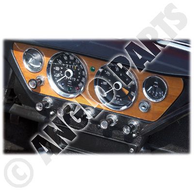 S3 KPH SPEEDO METER - Triumph Spitfire MKI-III, 4, 1500 1962-1980