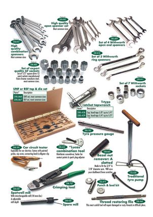 Morris Minor 1956-1971 - General tools Tools 2 1
