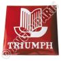 TRIUMPH RED ENAMEL