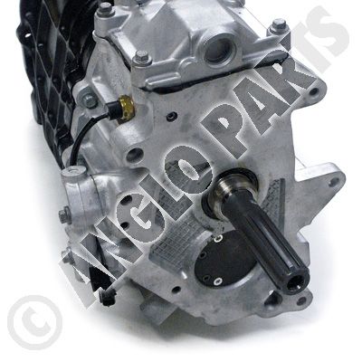 GEARBOX R380 68L - Land Rover Defender 90-110 1984-2006