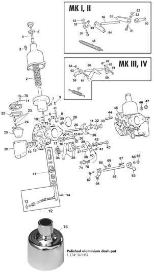 undefined Carburettor HS2