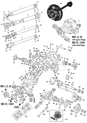 undefined Prop, driveshaft & differential