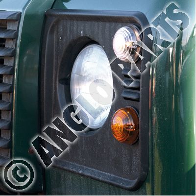 INDICATOR LAMP FRONT (AMBER) LR048188 284.114 Land Rover Defender 90-110       1984-2006 piezas de repuesto INDICATOR LAMP FRONT (AMBER) LR048188 1