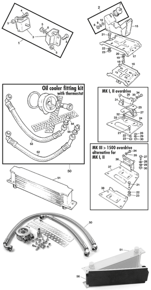 undefined Engine mountings, oil filter