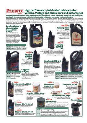 MGB 1962-1980 - Other oils Oils: Castrol oils, greases, oil pourers, pumps, overalls, etc. 3