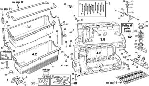 undefined Engine block & mountings