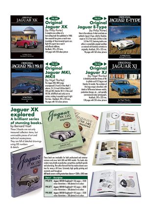 Jaguar XK120-140-150 1949-1961 - Workshop & service manuals Owners handbook 5