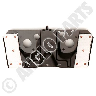 HEAT SHIELD, HS CARBURETTORS / MGB 12H719 101.061 MGB 1962-1980 náhradní díly HEAT SHIELD, HS CARBURETTORS / MGB 12H719