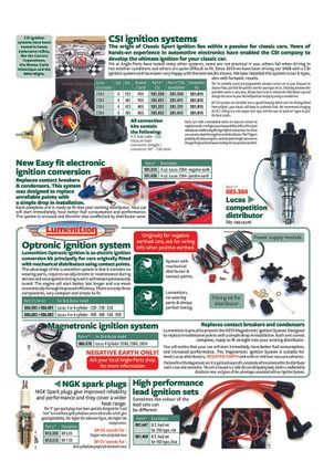 MGB 1962-1980 - Electronic ignitions CSI Ignition 25D up to 1974 2