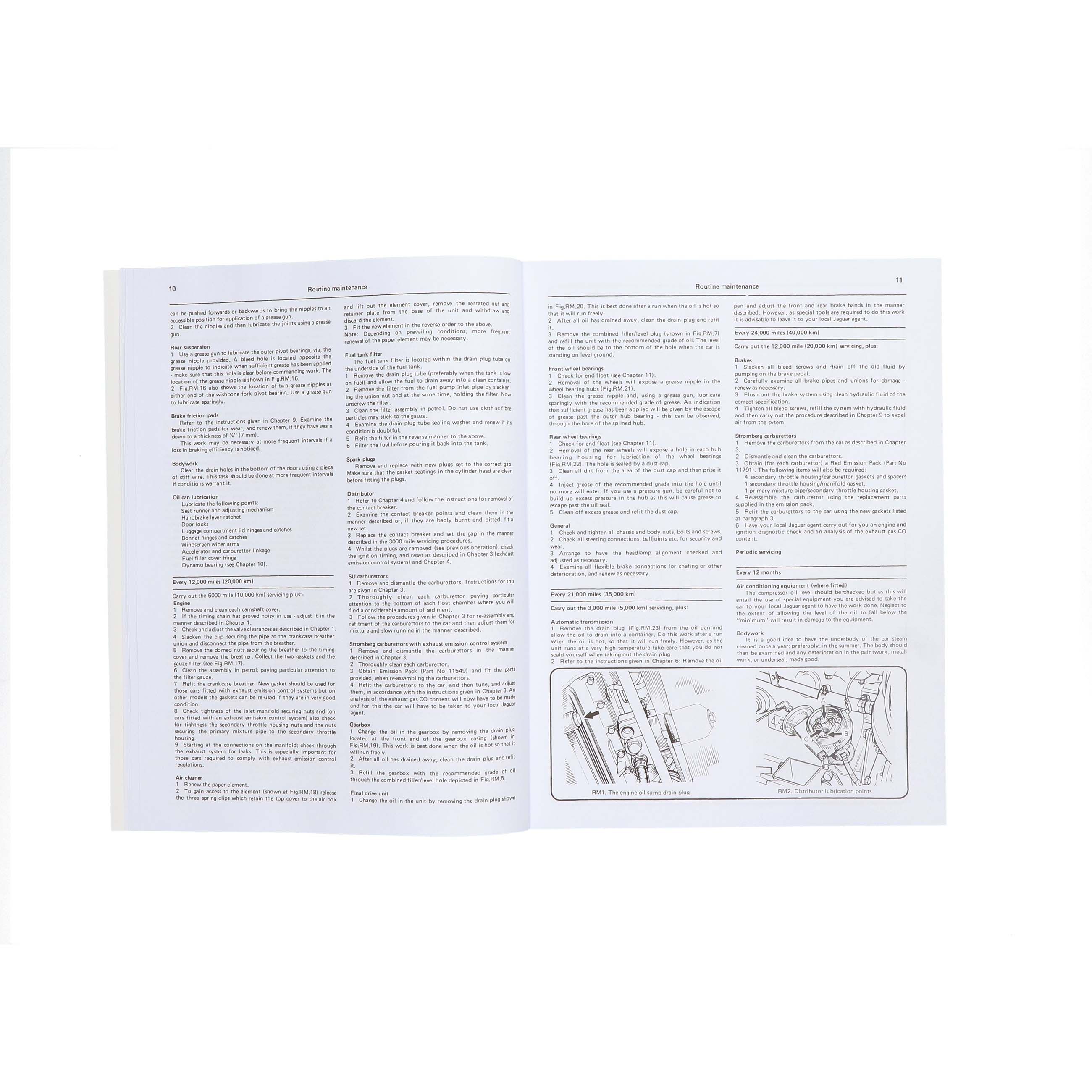 HAYNES WORKSHOP MANUAL : JAGUAR E-TYPE (1961-1972)