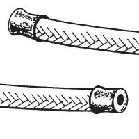 PETROFLEX, 7.5", 190MM GGT103 101.384  náhradní díly PETROFLEX, 7.5", 190MM GGT103