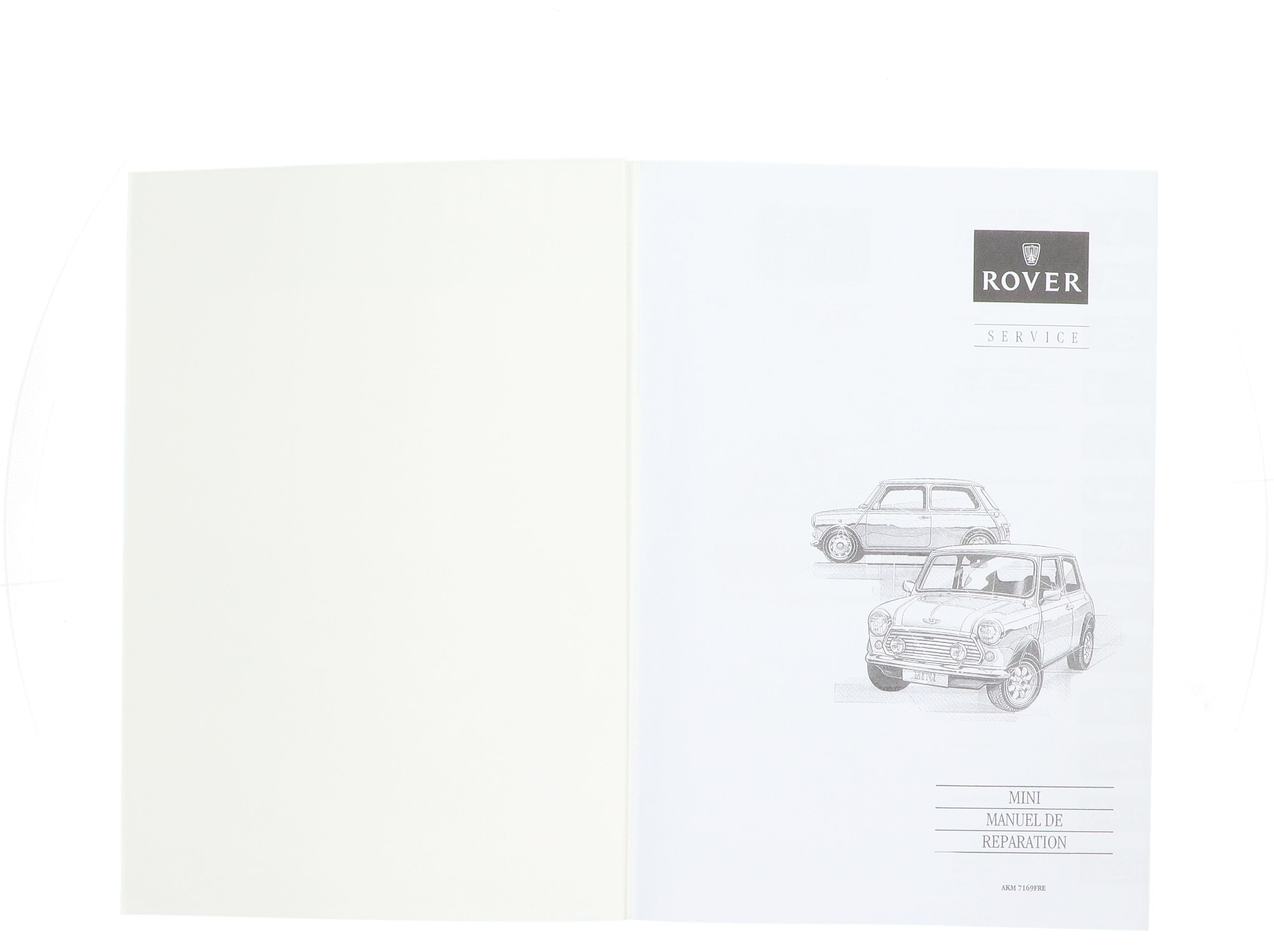 MANUEL D'ATELIER / MINI 1992-1997 - Mini 1969-2000