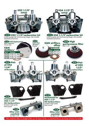 undefined SU carburettors HS2 & HS4