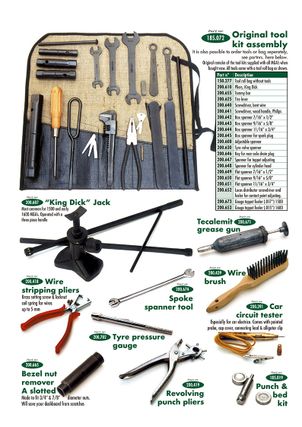 MGA 1955-1962 - General tools Tool kit & tools 1
