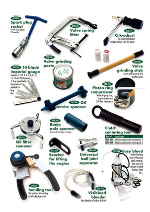 MGA 1955-1962 - General tools Tool kit & tools 8