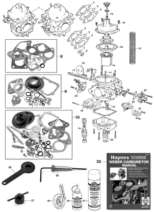 undefined Carburettor & parts