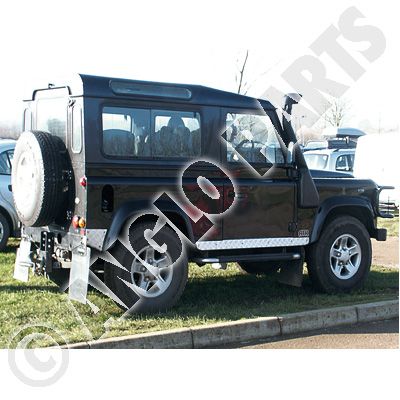 90 KIT-CHECKER PLATE ( AP KIT) - Land Rover Defender 90-110 1984-2006