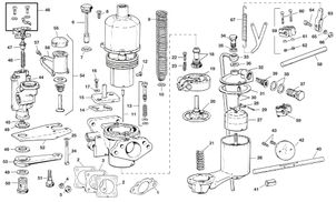 undefined Carburettor parts HD6