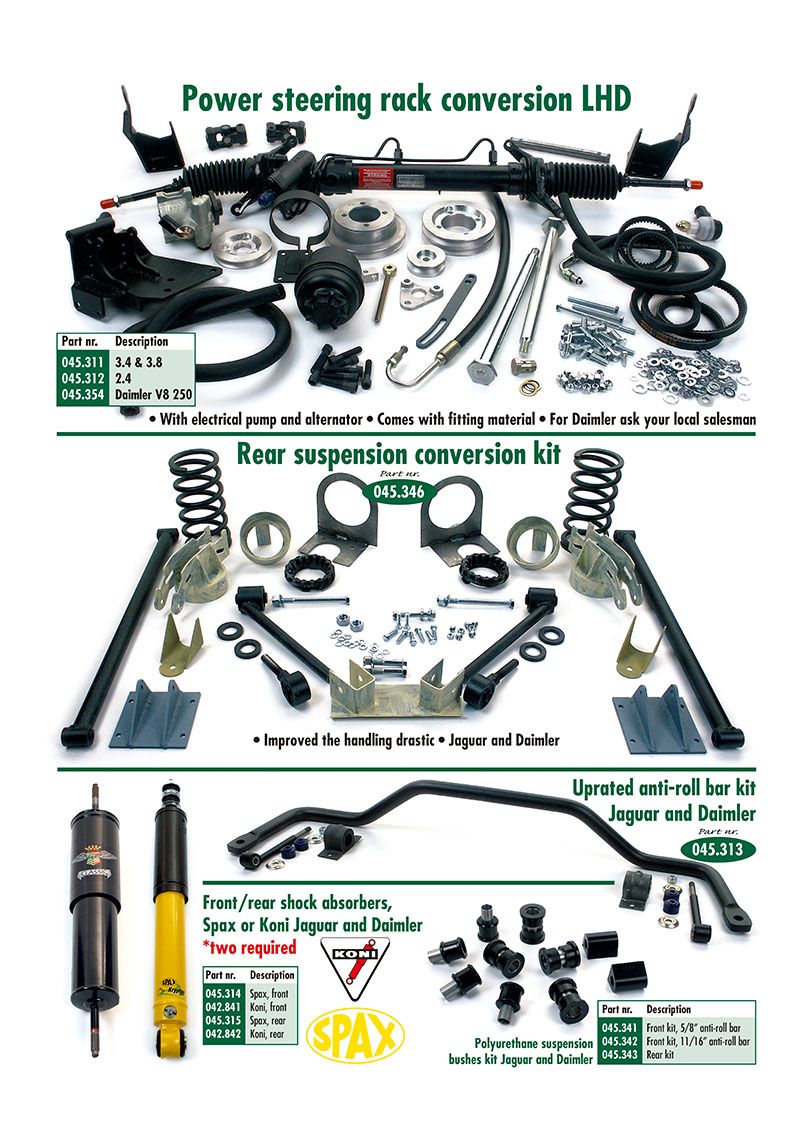 Jaguar mk2 rear deals suspension