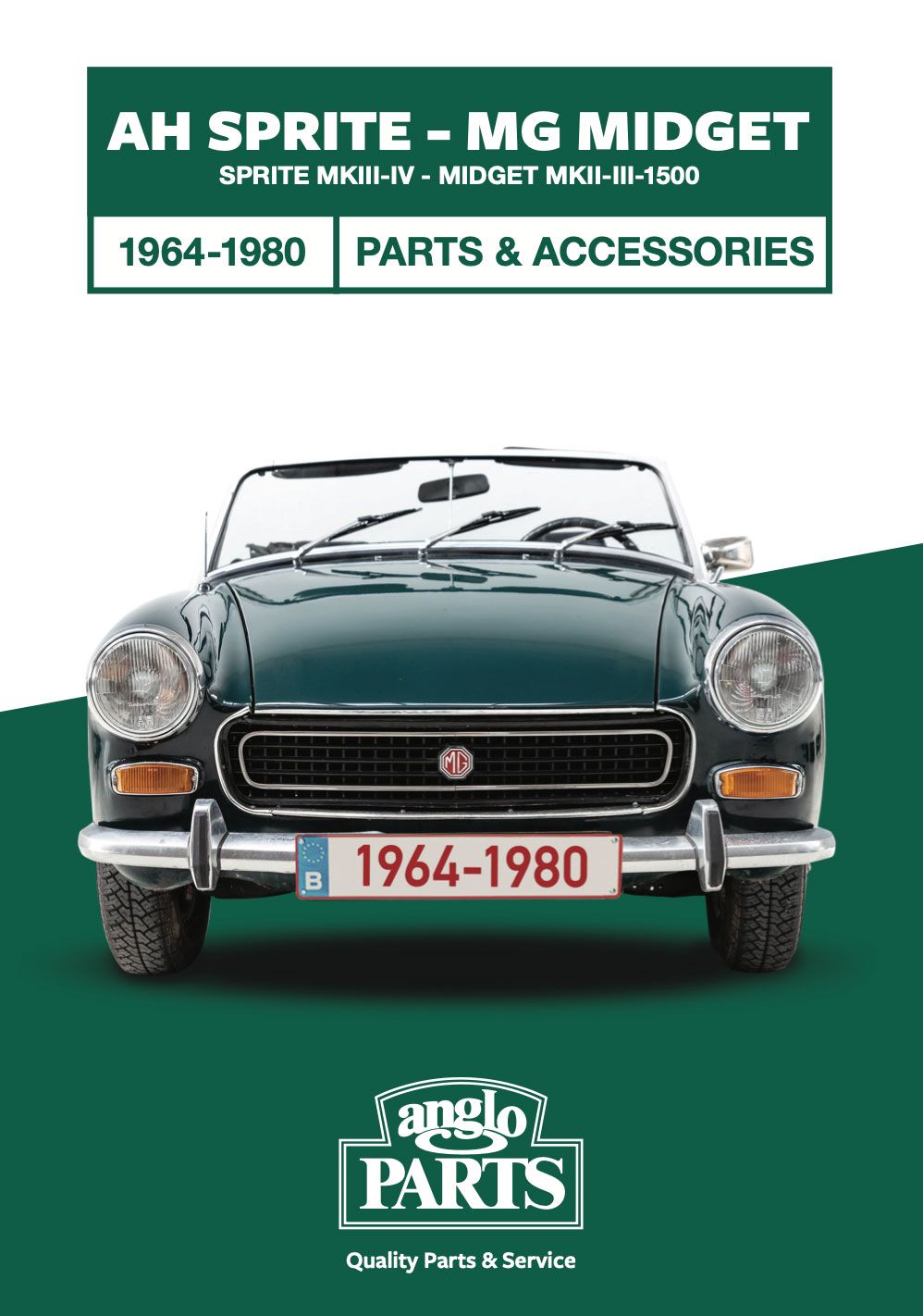 Mg on sale midget parts