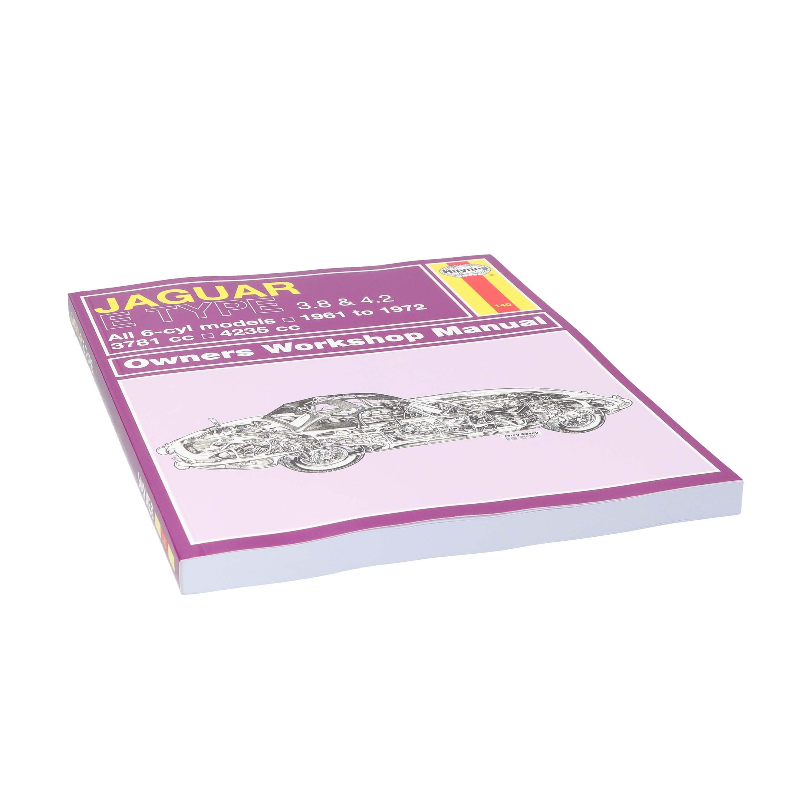 HAYNES WORKSHOP MANUAL : JAGUAR E-TYPE (1961-1972)