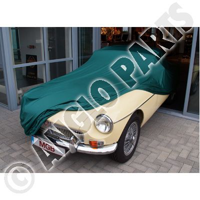 CARCOVER INDOOR S (366-415cm) GREEN 3