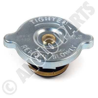 RADIATOR CAP, LONG 7LBS / MGA, AH, MINI, MIDGET